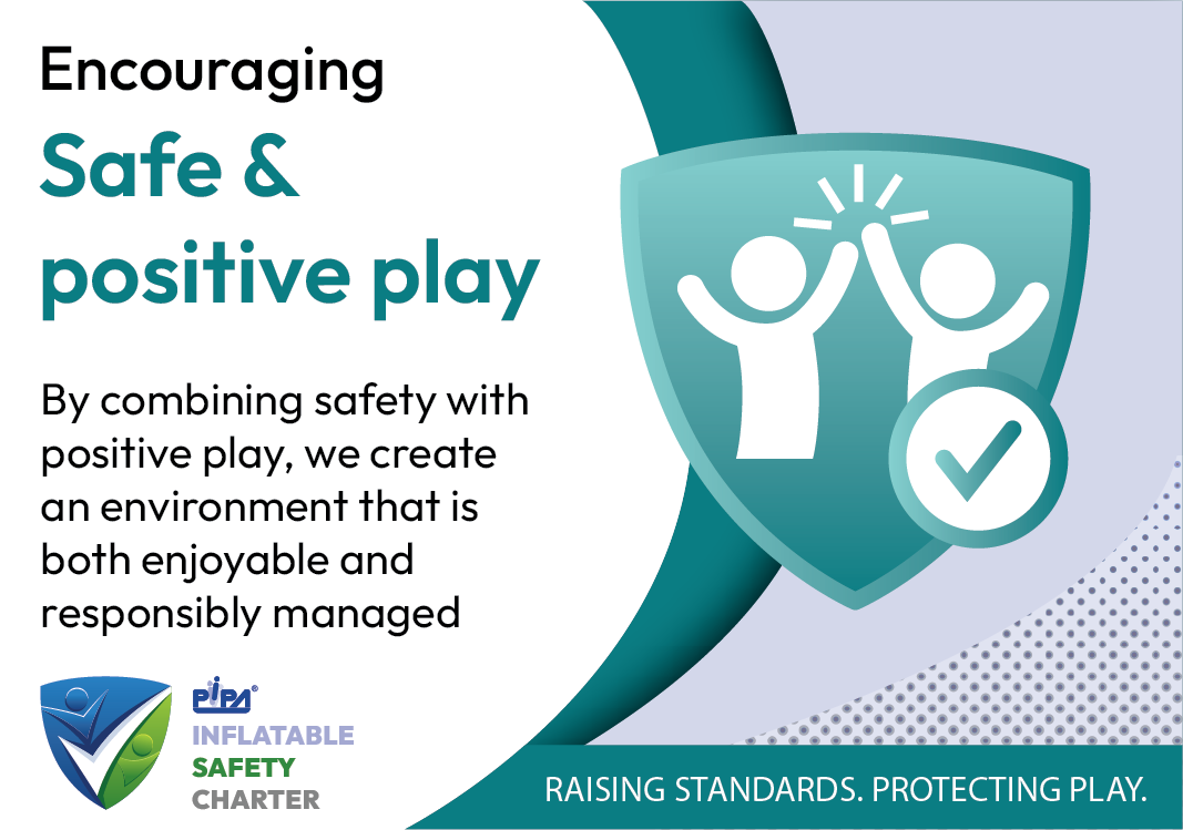 PIPA Inflatable Safety Charter - Positive Play